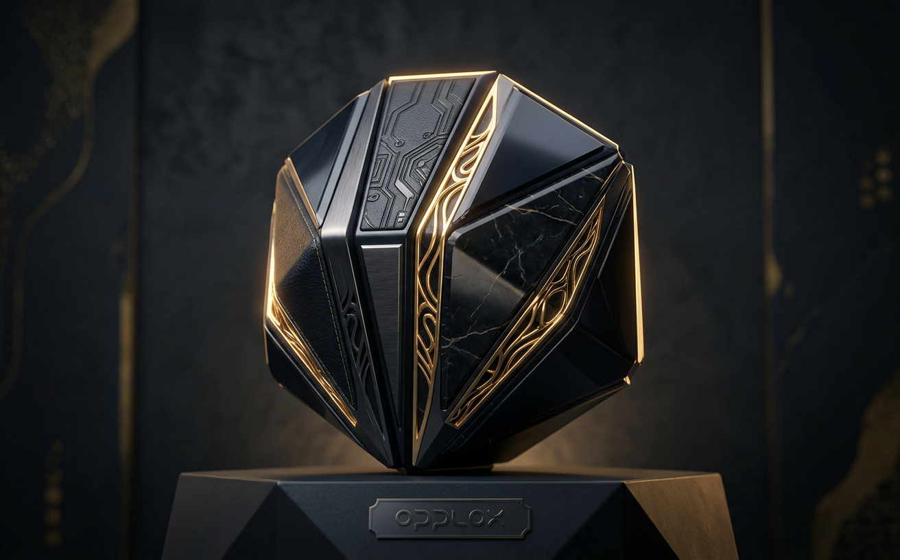 Stylized 3D Scene Concept — premium 2d 3d art showcase concept by Opplox